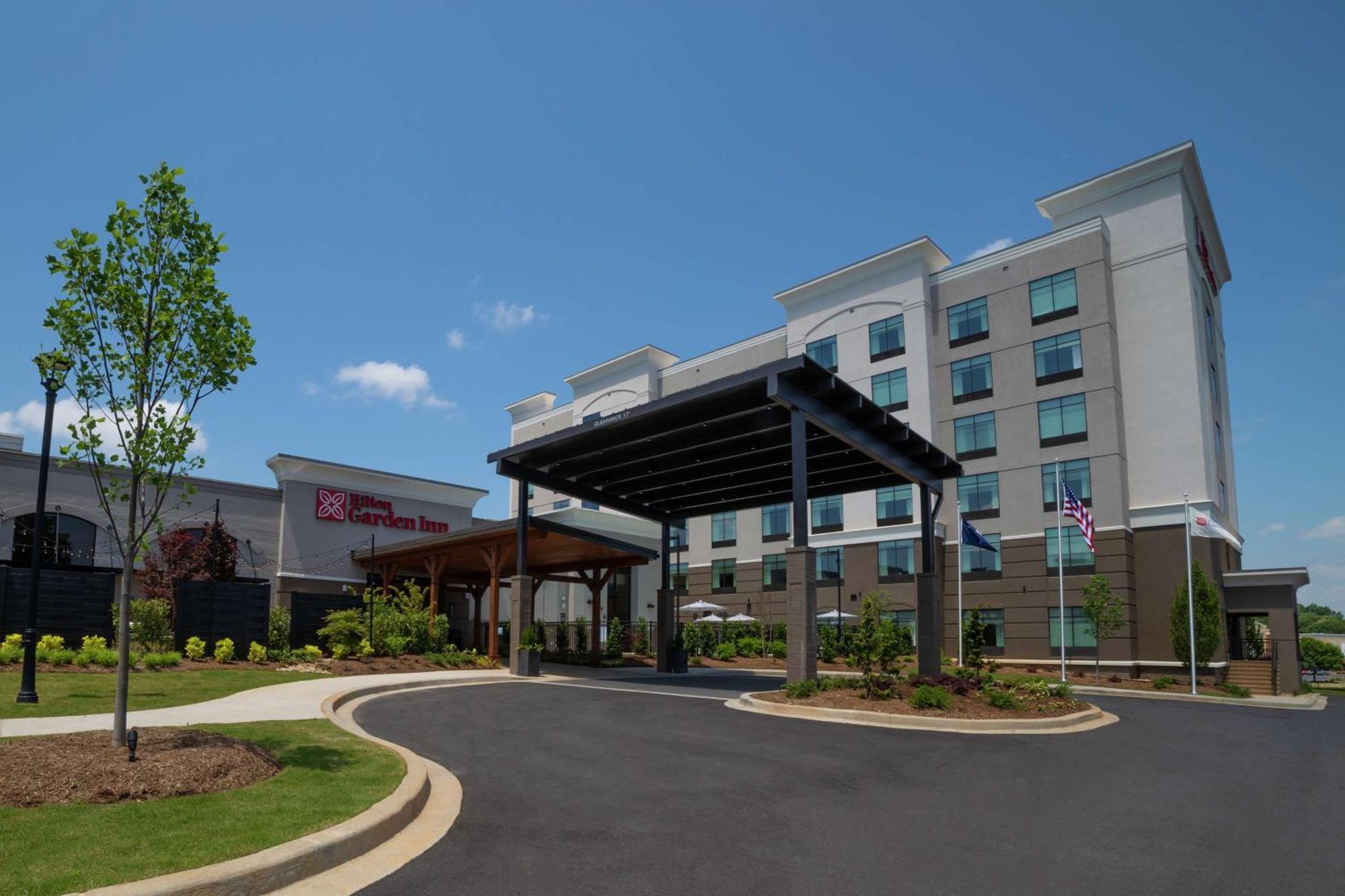 Hilton Garden Inn Spartanburg Extérieur photo