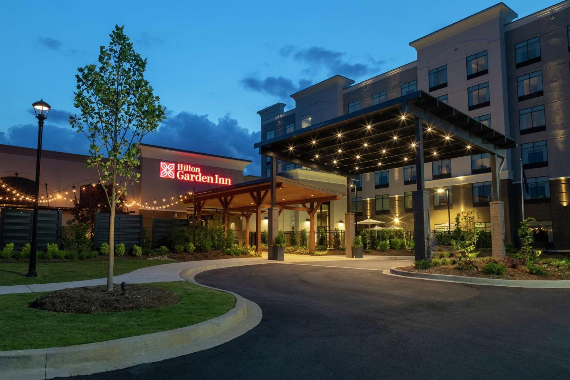 Hilton Garden Inn Spartanburg Extérieur photo